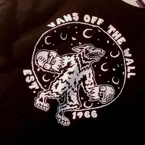 Vans off the wall tee Skateboarding classic shirt